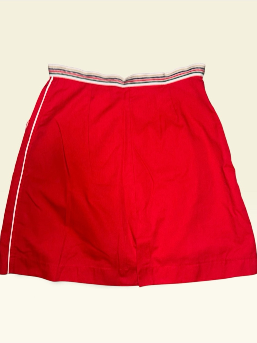 Vintage 70s Lady Briarcliff golf skirt / skort